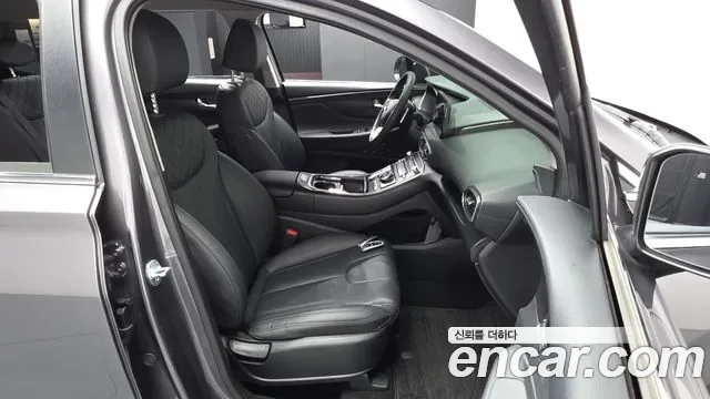 Hyundai Santa FE дизель 2.2 2WD, миниатюра 7