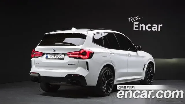 BMW X3 xDrive M40i, миниатюра 2