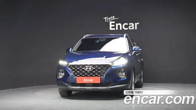 Hyundai Santa FE дизель 2.0 2WD, миниатюра 18