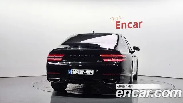 Genesis G80 бензин 2.5 Turbo AWD ( ), миниатюра 24