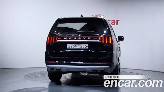 Kia Mohave дизель 3.0 4WD 7 мест, миниатюра 9