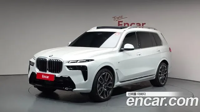 BMW X7 xDrive 40i M 6 мест