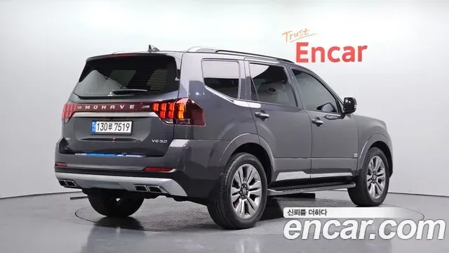 Kia Mohave дизель 3.0 4WD 5 мест, миниатюра 12