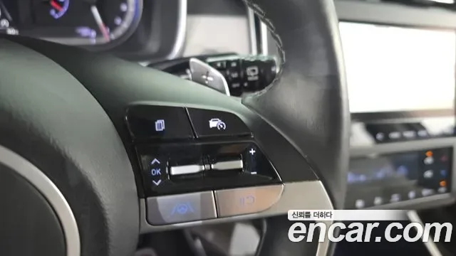 Hyundai TUCSON бензин 1.6 Turbo 2WD Premium, миниатюра 16