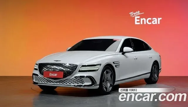 Genesis G80 e-AWD, миниатюра 27