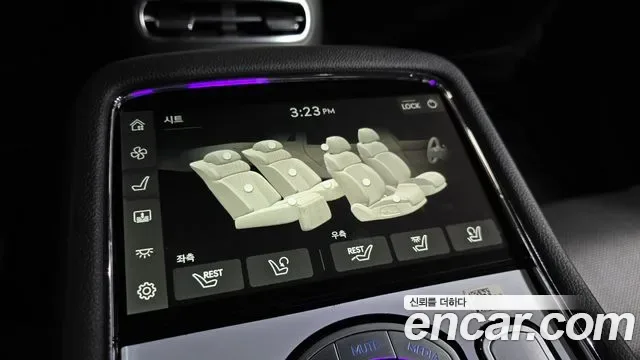 Genesis G90 (RS4) бензин 3.5 Turbo AWD ( ), миниатюра 11