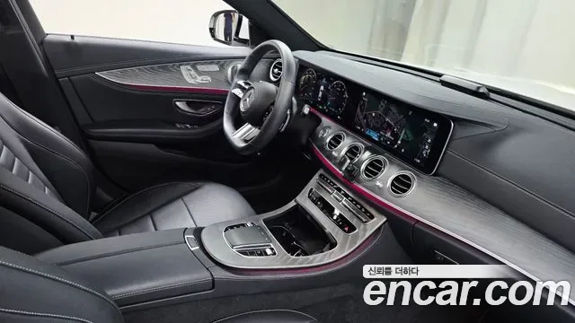 Mercedes-Benz E-Class E350 4MATIC AMG Line, миниатюра 3