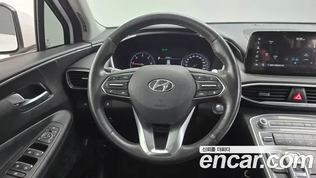 Hyundai Santa FE дизель 2.2 2WD Prestige, миниатюра 13