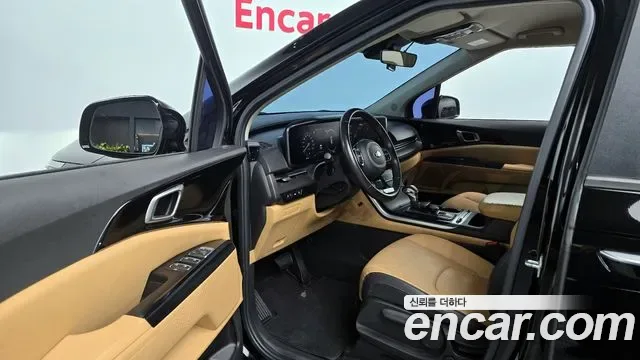 Kia Carnival дизель 9 мест Prestige, миниатюра 8