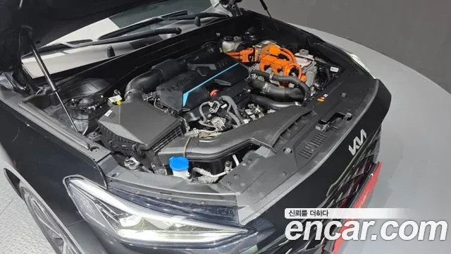 Kia K8 гибрид, миниатюра 3