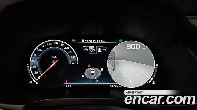 Kia K7 2.5 GDI, миниатюра 15