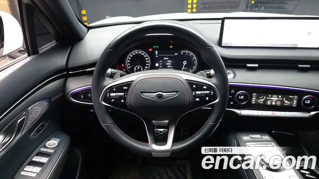 Genesis GV70 2.5T бензин 2WD ( ), миниатюра 16