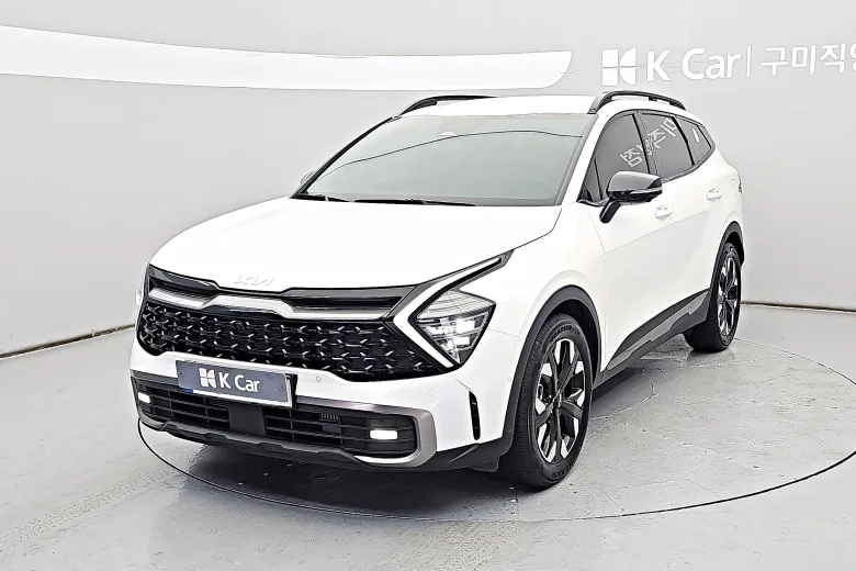 Kia Sportage 2.0 дизель 2WD Signature Gravity