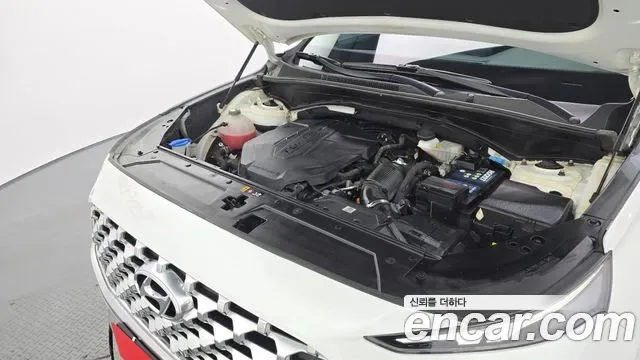 Hyundai Santa FE дизель 2.2 2WD Prestige, миниатюра 3