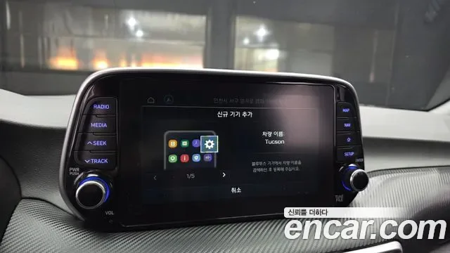 Hyundai TUCSON дизель 2.0 2WD, миниатюра 28