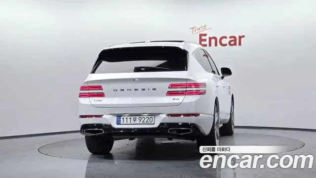 Genesis GV80 2.5T бензин AWD ( ), миниатюра 13