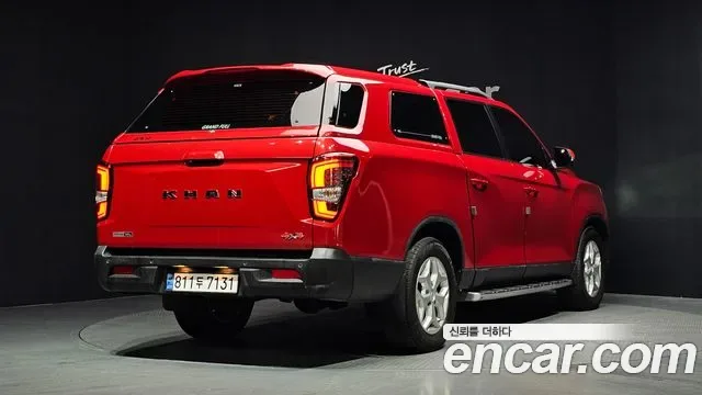 KGM Rexton дизель 2.2 4WD Prestige, миниатюра 20