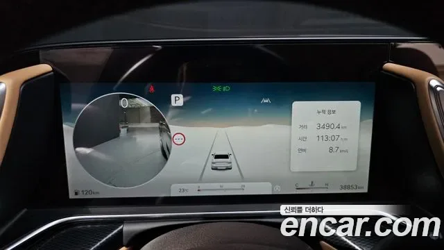 Genesis G90 (RS4) бензин 3.5 Turbo 2WD ( ), миниатюра 18