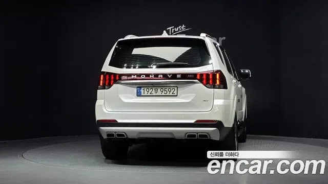 Kia Mohave дизель 3.0 4WD 6 мест, миниатюра 26
