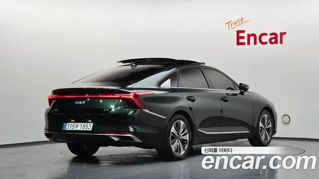 Kia K8 гибрид, миниатюра 6