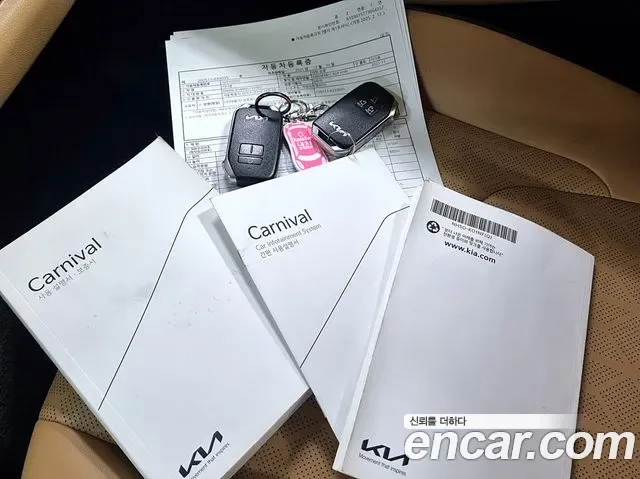 Kia Carnival дизель 9 мест, миниатюра 28