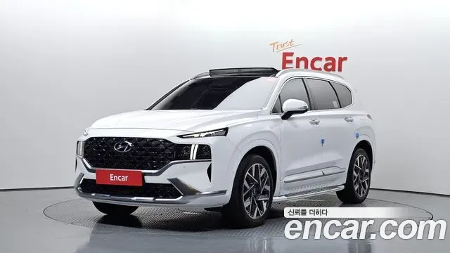 Hyundai Santa FE бензин 2.5T 4WD Calligraphy, миниатюра 18