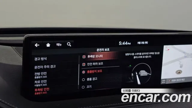 Genesis G80 бензин 2.5 Turbo AWD ( ), миниатюра 17