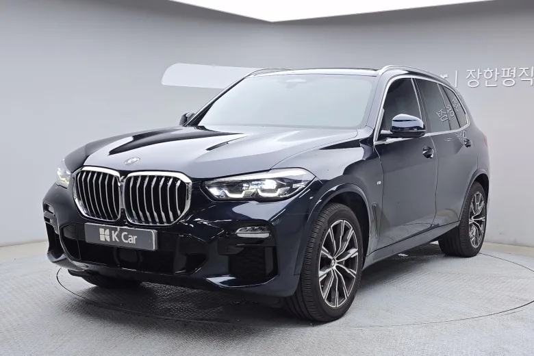 BMW X5 дизель 4WD xDrive 30d M