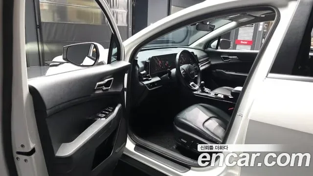 Kia Sportage дизель 2.0 2WD Prestige, миниатюра 16