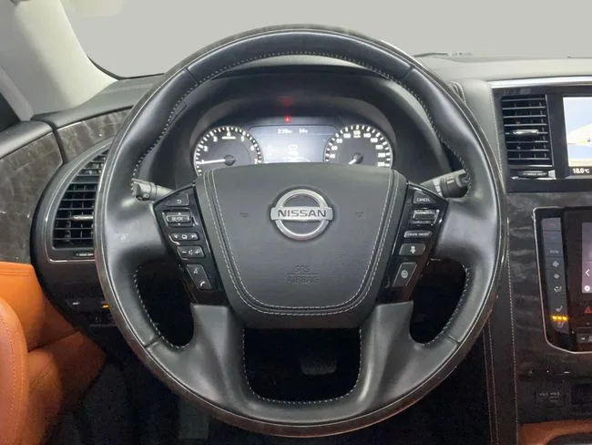 Nissan Patrol SE PLATINUM CITY, миниатюра 28