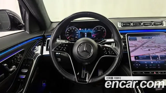 Mercedes-Benz S-Class S580 4MATIC, миниатюра 13