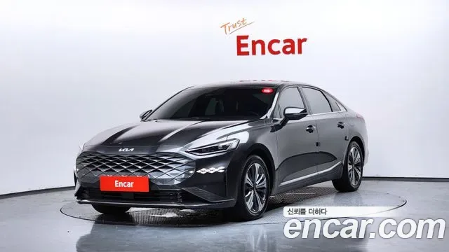 Kia K8 гибрид