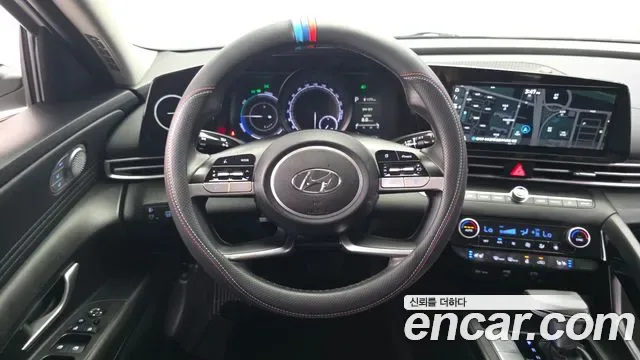 Hyundai Avante гибрид (CN7) Modern, миниатюра 16