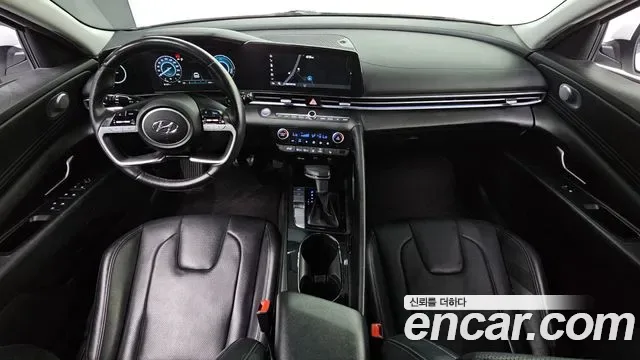 Hyundai Avante гибрид (CN7) Modern, миниатюра 29