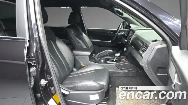 KGM Rexton дизель 2.2 4WD Prestige, миниатюра 5