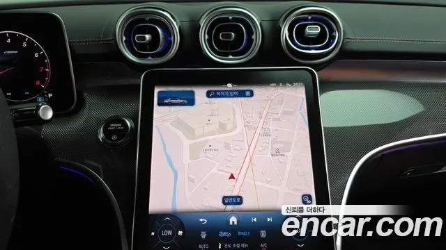 Mercedes-Benz C-Class C200 AMG Line, миниатюра 8