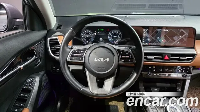 Kia Seltos бензин 1.6 Turbo 2WD Signature, миниатюра 5