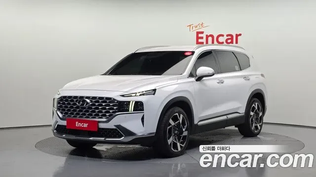 Hyundai Santa FE дизель 2.2 4WD Prestige