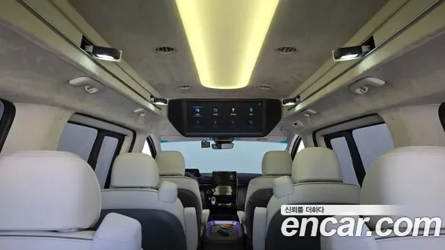Hyundai Staria 4WD Lounge 9 мест, миниатюра 15