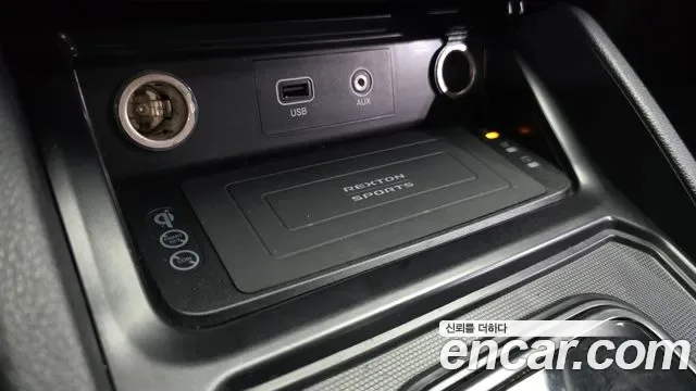 KGM Rexton дизель 2.2 4WD Prestige (5 ), миниатюра 4