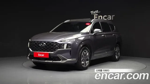 Hyundai Santa FE HEV 1.6 2WD Calligraphy, миниатюра 7