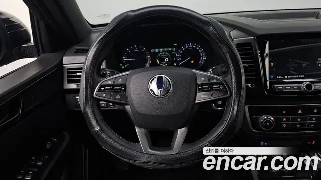 KGM Rexton дизель 2.2 4WD Prestige (5 ), миниатюра 22