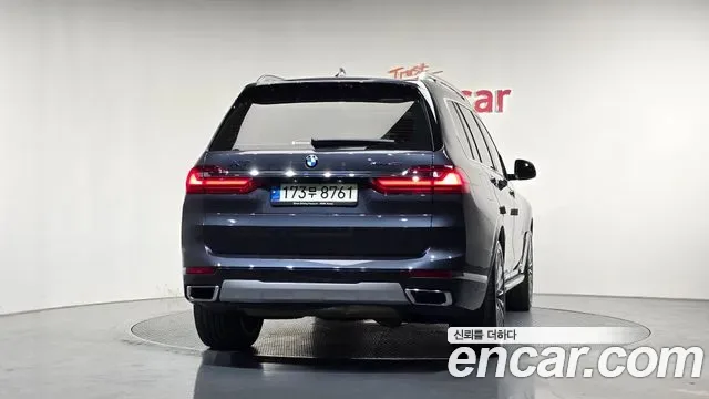 BMW X7 xDrive 40i 7 мест, миниатюра 13
