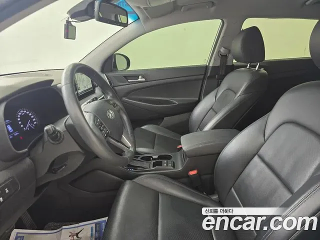 Hyundai TUCSON дизель 2.0 4WD, миниатюра 20