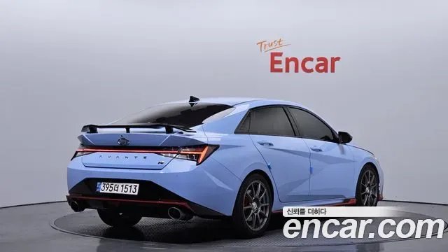 Hyundai Avante (CN7) 2.0 N, миниатюра 11