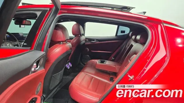 Kia Stinger 3.3 Turbo AWD GT, миниатюра 8