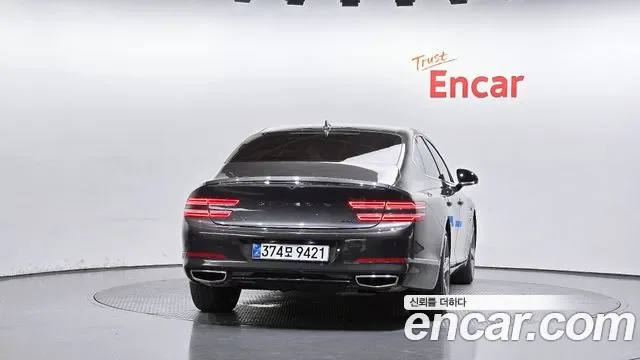 Genesis G80 бензин 3.5 Turbo AWD ( ), миниатюра 10