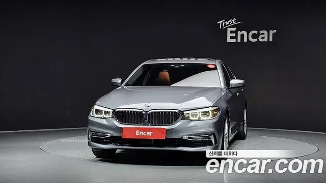 BMW 5 (G30) 520i, миниатюра 8