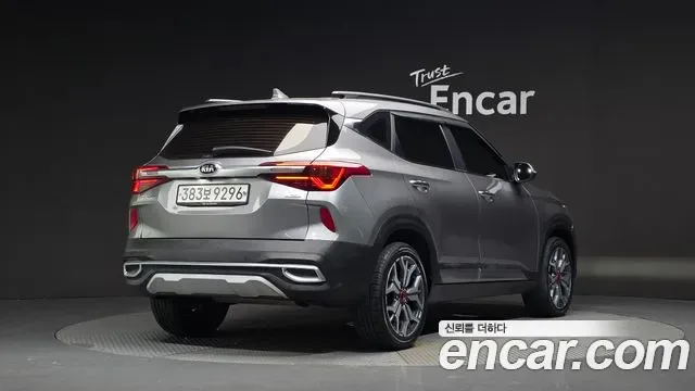 Kia Seltos бензин 1.6 Turbo 2WD, миниатюра 6