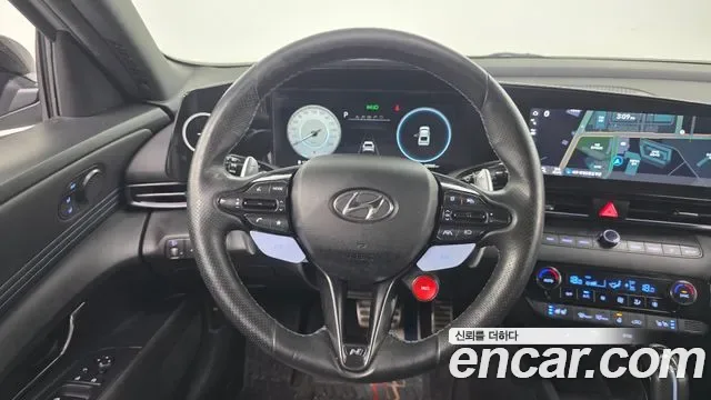 Hyundai Avante (CN7) 2.0 N, миниатюра 12